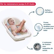 Hamac de baie BABYCOON Thermobaby BABY BLUE DNBTHE194443