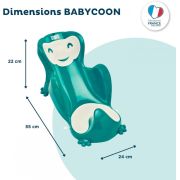Hamac de baie BABYCOON Thermobaby Emerald DNBTHE194446
