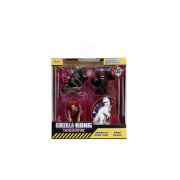 JADA GODZILLA SET 4 FIGURINE METALICE 6.5CM VIV253252035