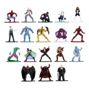JADA MARVEL SPIDER MAN NANOFIGURINE METALICE SET 2 4CM VIV253225031