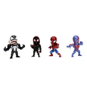 JADA MARVEL SPIDER MAN SET 4 FIGURINE METALICE 6.5CM VIV253222015