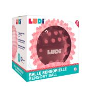 LUDI Minge senzoriala roz DNBLUD30115