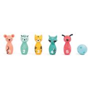 LUDI Set de popice soft RATON DNBLUD30136