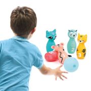 LUDI Set de popice soft RATON DNBLUD30136