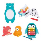 LUDI Set jucarii de baie ARCTIC DNBLUD40077