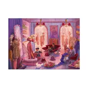 Puzzle - atelierul de moda (300 piese)