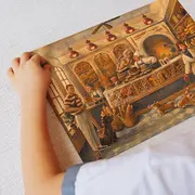 Puzzle - brutaria (300 piese)