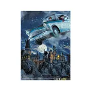 Puzzle harry potter - masinuta zburatoare (350 piese)