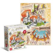 Puzzle harry potter - scoala hogwarts (450 piese)