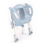 Reductor pentru toaleta cu scarita Kiddyloo Baby blue DNBTHE172543