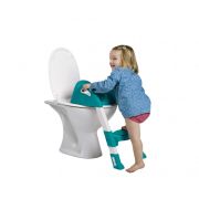 Reductor pentru toaleta cu scarita Kiddyloo EMERAUDE DNBTHE172546