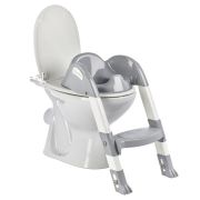 Reductor pentru toaleta cu scarita Kiddyloo GREY CHARM DNBTHE172529