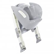 Reductor pentru toaleta cu scarita Kiddyloo GREY CHARM DNBTHE172529