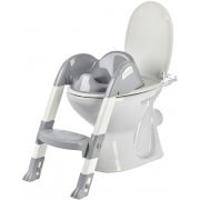 Reductor pentru toaleta cu scarita Kiddyloo GREY CHARM DNBTHE172529
