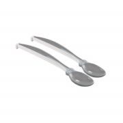 Set 2 lingurite cu varf moale Thermobaby-Gris Charme DNBTHE164929