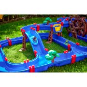 Set de joaca cu apa aquaplay mega water wheel hubs8700001538