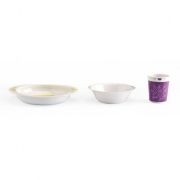 Set pentru masa din melamina FIREWORKS Thermobaby DNBTHE163315