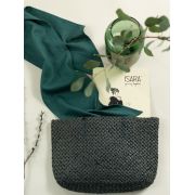 Sling cu inele isara evergreen linen