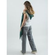 Sling cu inele isara evergreen linen