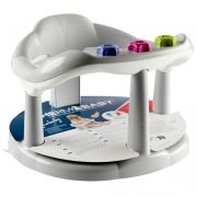 Suport ergonomic pentru baie Aquababy Grey Charm DNBTHE195329