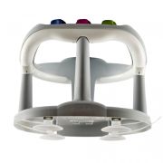 Suport ergonomic pentru baie Aquababy Grey Charm DNBTHE195329