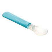 Thermobaby- Set 2 lingurite cu varf din silicon mov/turcoaz DNBTHE164270