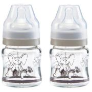 Thermobaby set 2 biberoane sticla gat larg 120ml SAVANA DNBTHE185416