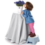 Treapta inaltatoare pentru baie Babystep Thermobaby BABY BLUE DNBTHE197543
