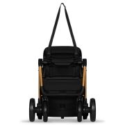 Carucior sport, Lionelo, Cloe, Cu accesorii, Cadru din aluminiu, Pana la 22 kg, Usor, Pliere compacta pentru avion, cu o singura mana, Ideal pentru toate tipurile de suprafete, 6 luni+, Black Onyx BYNLO-CLOE_BLACK_ONYX