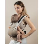 Marsupiu isara quick full buckle v2 champagne velvet
