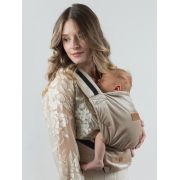 Marsupiu isara quick full buckle v2 champagne velvet