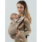 Marsupiu isara quick half buckle champagne velvet