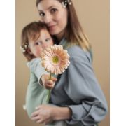 Marsupiu isara quick half buckle sage green linen