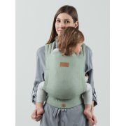 Marsupiu isara quick half buckle sage green linen