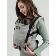 Marsupiu isara the one misty linen