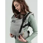 Marsupiu isara the one misty linen