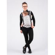 Marsupiu isara the trendsetter diamonda gray