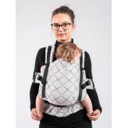 Marsupiu isara the trendsetter diamonda gray