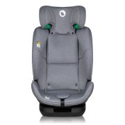 Scaun auto, Lionelo, Lavender I-size, Isofix, Cu centura TopTether, Cu spatar inclinabil in 5 pozitii, Cu tetiera reglabila in 13 pozitii, Instalare cu fata inainte, 9-36 Kg, 76-150 cm, Conform cu ECE R129, Gri BYNLO-LAVENDER_I-SIZE_GREY_STONE