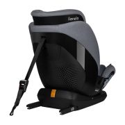 Scaun auto, Lionelo, Lavender I-size, Isofix, Cu centura TopTether, Cu spatar inclinabil in 5 pozitii, Cu tetiera reglabila in 13 pozitii, Instalare cu fata inainte, 9-36 Kg, 76-150 cm, Conform cu ECE R129, Gri BYNLO-LAVENDER_I-SIZE_GREY_STONE