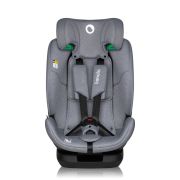 Scaun auto, Lionelo, Lavender I-size, Isofix, Cu centura TopTether, Cu spatar inclinabil in 5 pozitii, Cu tetiera reglabila in 13 pozitii, Instalare cu fata inainte, 9-36 Kg, 76-150 cm, Conform cu ECE R129, Gri BYNLO-LAVENDER_I-SIZE_GREY_STONE