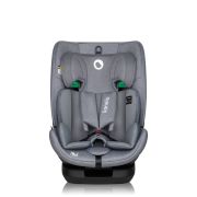 Scaun auto, Lionelo, Lavender I-size, Isofix, Cu centura TopTether, Cu spatar inclinabil in 5 pozitii, Cu tetiera reglabila in 13 pozitii, Instalare cu fata inainte, 9-36 Kg, 76-150 cm, Conform cu ECE R129, Gri BYNLO-LAVENDER_I-SIZE_GREY_STONE