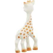 Set Girafa Sophie si figurina din cauciuc pentru rontait So pure DNB616624