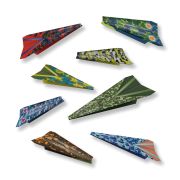 Set creativ - Lansator de avioane de hartie