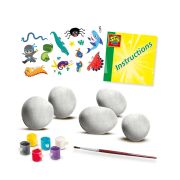 Set creativ - Pictura pe piatra si tehnica Rub