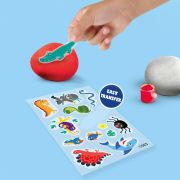 Set creativ - Pictura pe piatra si tehnica Rub