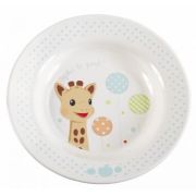 Set pentru masa melamina Girafa Sophie baloane cutie cadou DNB470007