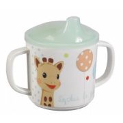 Set pentru masa melamina Girafa Sophie baloane cutie cadou DNB470007