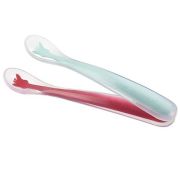 Vulli Set 2 lingurite silicon Girafa Sophie DNB450408