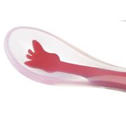 Vulli Set 2 lingurite silicon Girafa Sophie DNB450408